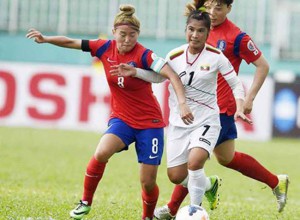 Myanmar-South-Korea-Women-Team-MFF