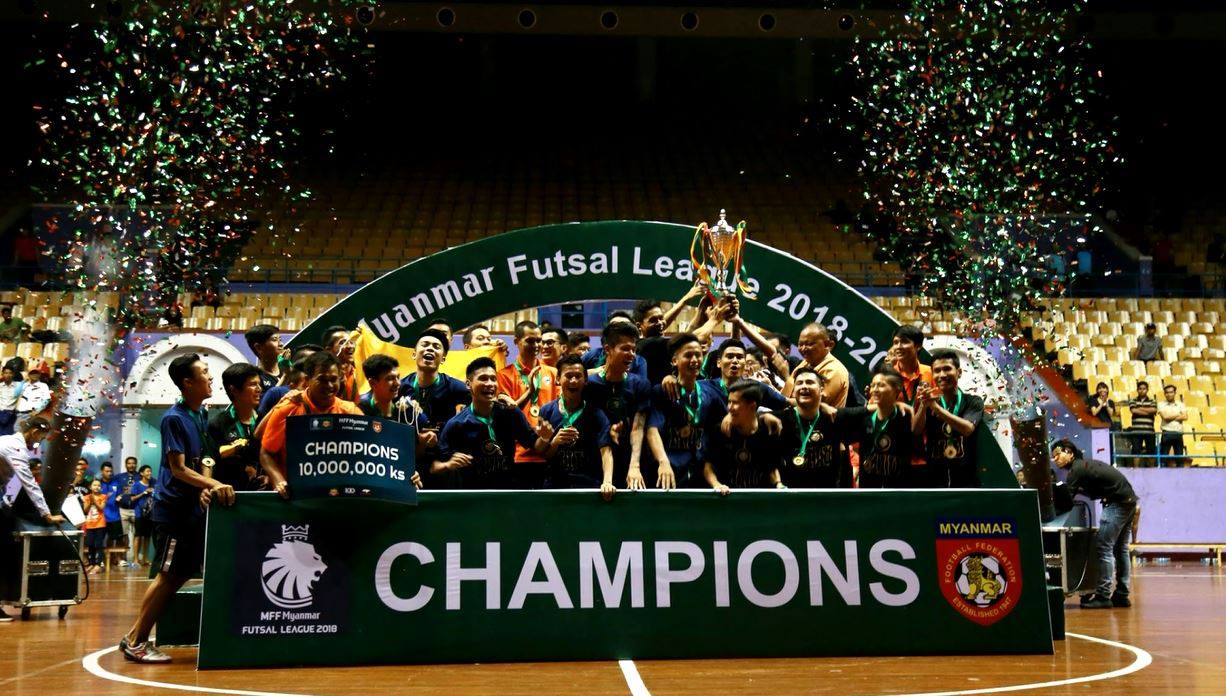 MFF ဖူဆယ္လိဂ္ျပိဳင္ပြဲတြင္ MICအသင္းဗိုလ္စြဲ