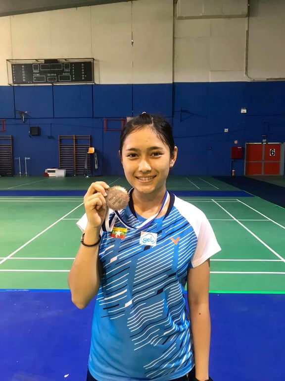 HELLAS OPEN 2019 ၾကက္ေတာင္ၿပိဳင္ပြဲတြင္ သက္ထားသူဇာ ဒုတိယရရွိ
