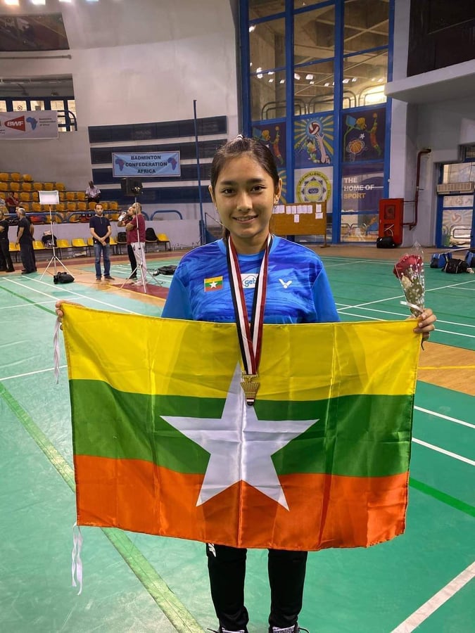 ယူဂန္ဒါ နိုင္ငံတကာၾကက္ေတာင္ၿပိဳင္ပြဲတြင္ သက္ထားသူဇာ ႏွစ္ႏွစ္ဆက္ ဗိုလ္စြဲ