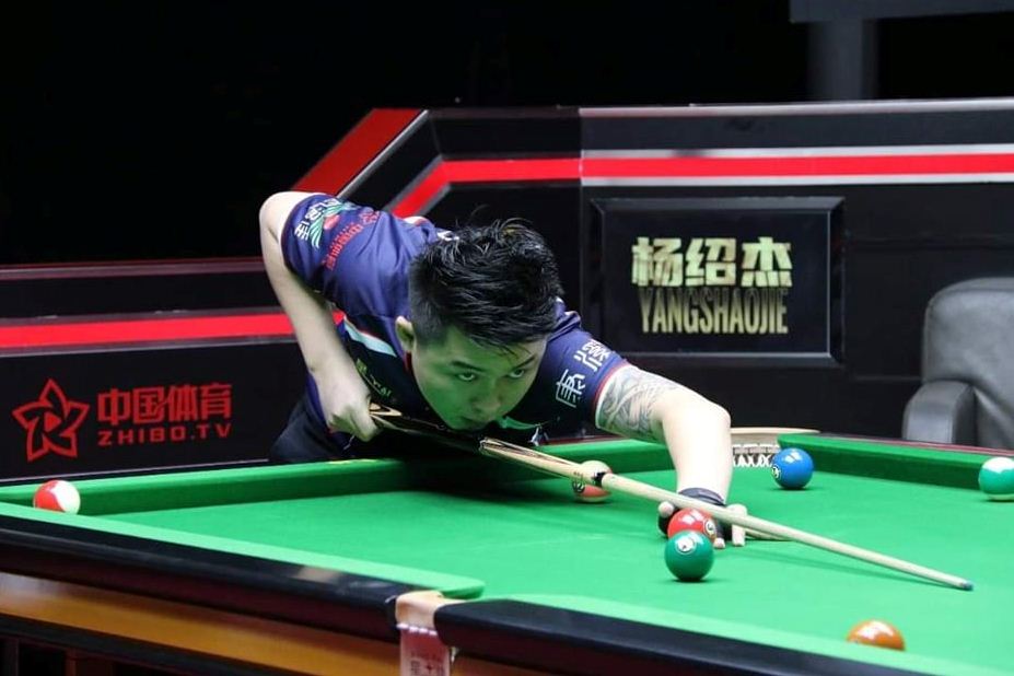 Chinese 8 Ball ၿပိဳင္ပြဲတြင္ ဘုန္းျမင့္ေက်ာ္ ေျခာက္ပြဲဆက္ အနိုင္ရကာ ဒုတိယအဆင့္ တက္ေရာက္