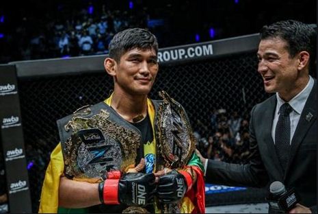 ေအာင္လအန္ဆန္၏ မစ္ဒယ္ဝိတ္တန္းခ်န္ပီယံကာကြယ္ပြဲ နယ္သာလန္နိုင္ငံသား ဒီရစ္ဒါႏွင့္ ယွဥ္ၿပိဳင္ရန္ One စီစဥ္