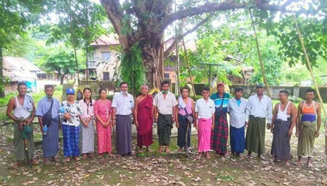 တတိယအႀကိမ္ပါတီညီလာခံအားႀကိဳဆိုေသာ အားျဖင့္ သန္႔ရွင္းေရးျပဳလုပ္