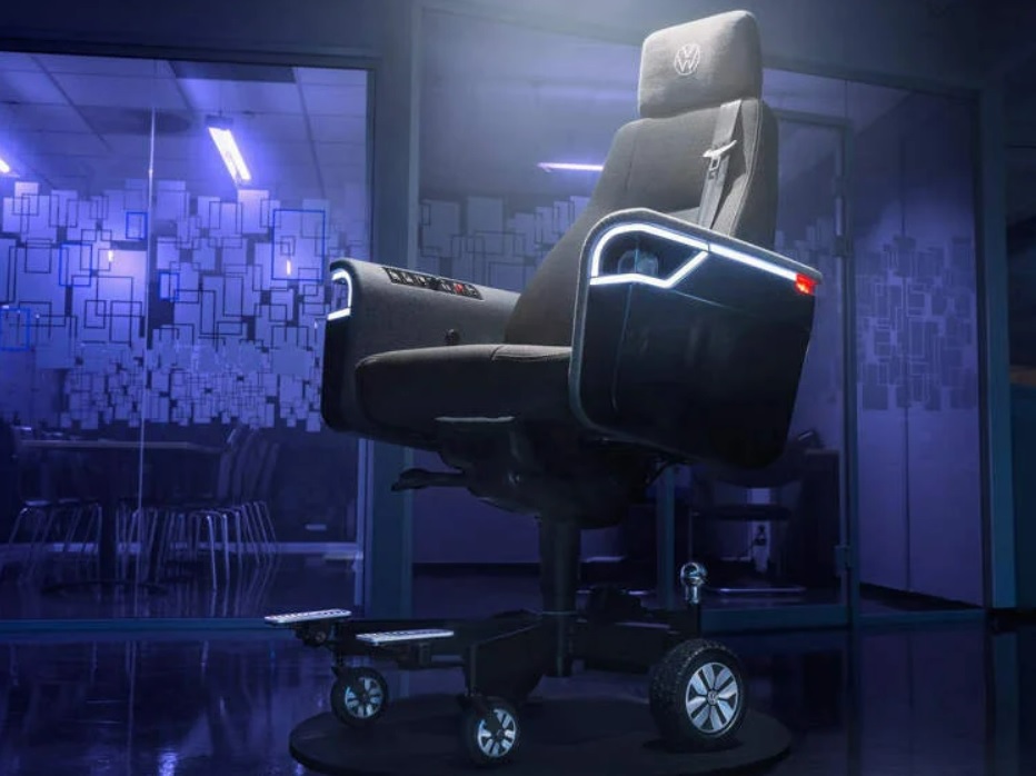 တစ်နာရီ ၁၂ မိုင်နှုန်း မောင်းနှင်နိုင်တဲ့ ထိုင်ခုံကို Volkswagen ကုမ္ပဏီက ဖန်တီး