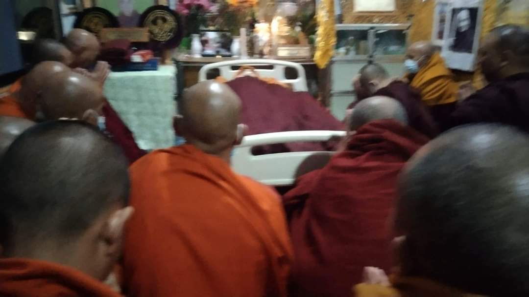 အန္တိမစျာပနကျင်းပနိုင်ရေးပြည်ခိုင်ဖြိုးပါတီမှ ဆွေးနွေးညှိနှိုင်း၍ဝိုင်းဝန်းကူညီ